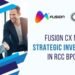 Fusion CX Announces Strategic Investment in RCC BPO, Belize