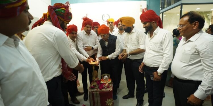 Simpolo Vitrified Strengthens Position in Rajasthan with Opening of Simpolo Gallery in Jhalrapatan