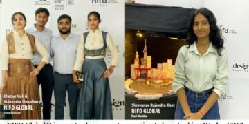 The Race to Lakme Fashion Week x FDCI Heats Up as NIFD Global’s Design Carnival enters Day 2