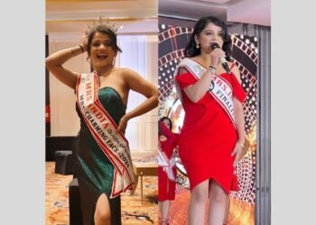 Sanchita Verma won the title of Mrs. Charming Face at Mrs. India Queen of Substance 2024