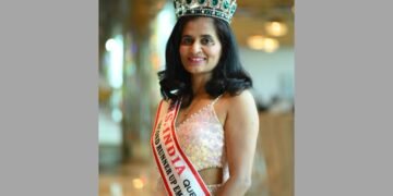 Vandana Dogra from Bangalore Crowned Mrs. India Queen of Substance 2024 2nd Runner-Up