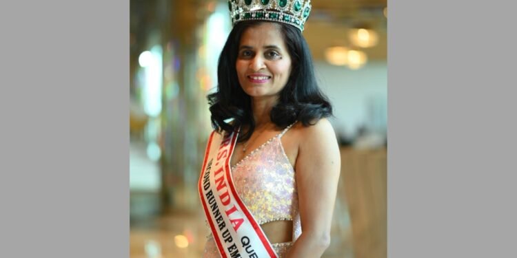 Vandana Dogra from Bangalore Crowned Mrs. India Queen of Substance 2024 2nd Runner-Up
