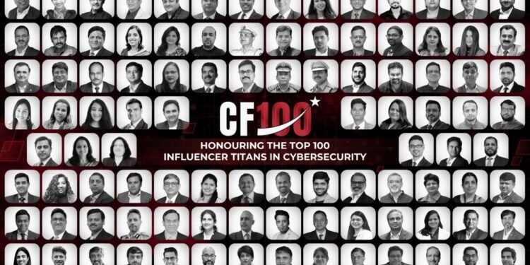 CyberFrat makes an history with CF100 India 2024 – Honouring the Top 100 Cybersecurity Influencers