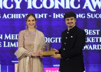 Vision Media Pvt. Ltd. Honored as Best Media Company