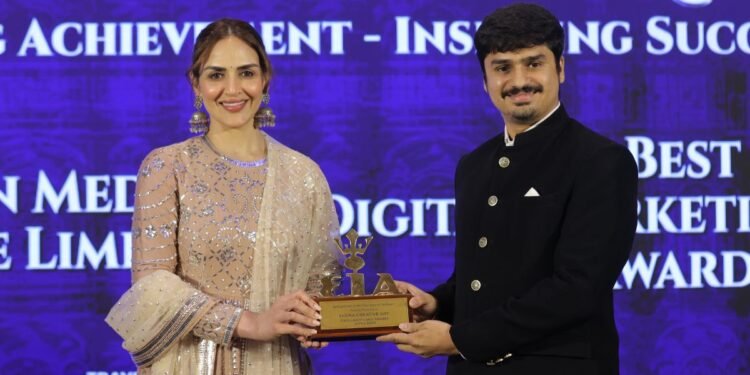 Vision Media Pvt. Ltd. Honored as Best Media Company