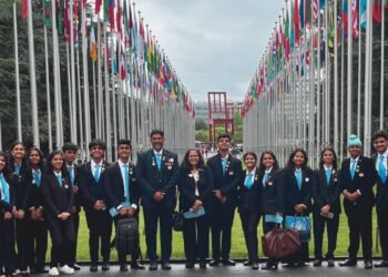 Ashoka Group of Schools Becomes First in India to Participate in UN Event in Geneva