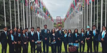 Ashoka Group of Schools Becomes First in India to Participate in UN Event in Geneva