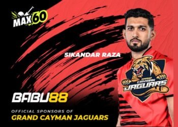 BABU88 Partners with Grand Cayman Jaguars to Sponsor Max60 Caribbean League 2024