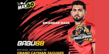 BABU88 Partners with Grand Cayman Jaguars to Sponsor Max60 Caribbean League 2024