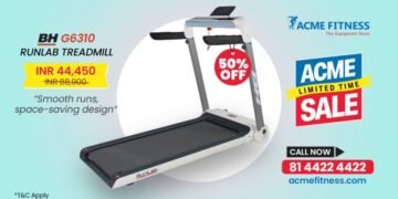 Get Fit at Home: Discover the Top Features of the BH Fitness G6310 RunLab Treadmill