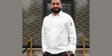 Celebrity Chef Parth Bharti Appointed Executive Chef at ANDAAZ Restaurant, New Jersey