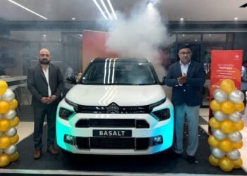 Citroen Basalt – Mainstream SUV Coupe launched in Surat at Nanavati Showroom