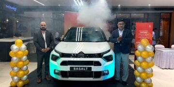 Citroen Basalt – Mainstream SUV Coupe launched in Surat at Nanavati Showroom
