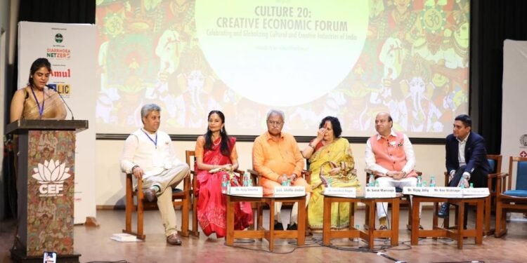 Creative Economic Forum 2024: Envisioning Vikshit Bharat 2047