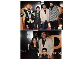 DJ Hardik, Ronak Panani, and Angadpreet Singh Unveil Dhyra Productions: Ushering in a New Era of Entertainment