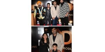 DJ Hardik, Ronak Panani, and Angadpreet Singh Unveil Dhyra Productions: Ushering in a New Era of Entertainment