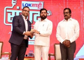 Dr Jay Goyal Honoured with Lokshahi Aarogya Ratan Samman 2024 for Excellence in Eye Care