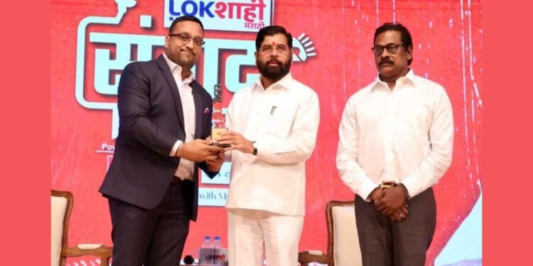 Dr Jay Goyal Honoured with Lokshahi Aarogya Ratan Samman 2024 for Excellence in Eye Care