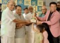 Bharat Mahan – Dr Mohammed Khan receives grand felicitation in his hometown