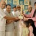 Bharat Mahan – Dr Mohammed Khan receives grand felicitation in his hometown