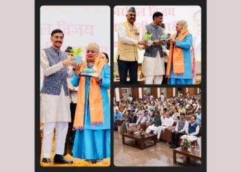 Dr Senorita Isaac, Founder of the Human Achiever Foundation, Honored at Event Supporting Martyrs’ Families