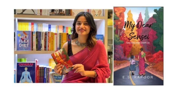 Eetika Kapoor’s My Dear Sensei: A Whimsical Tribute to Teachers in a Debut Fantasy Anthology