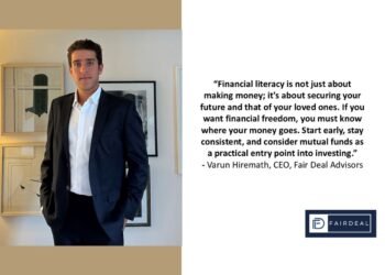 Varun Hiremath, CEO of Fair Deal Wealth Advisors Brings Financial Literacy to the Community
