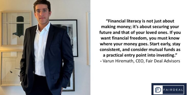 Varun Hiremath, CEO of Fair Deal Wealth Advisors Brings Financial Literacy to the Community