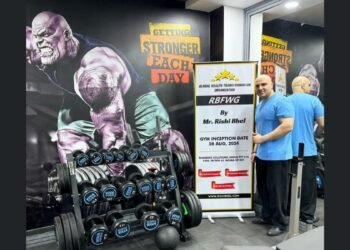 RBFWG by Rishi Bhel, Experts in Nutrition & Workouts, Expands in IT by opening Gym at Tangence Solutions, Noida