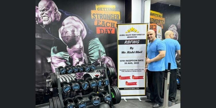 RBFWG by Rishi Bhel, Experts in Nutrition & Workouts, Expands in IT by opening Gym at Tangence Solutions, Noida