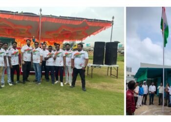 Heritage Infraspace celebrates Independence Day with fervor
