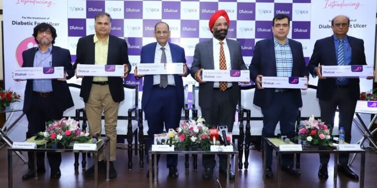 IPCA Laboratories Ltd launches Diulcus® to address Diabetic Foot Ulcer in India