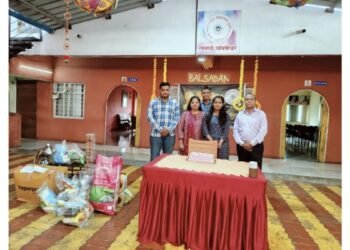 IYDF and United Cakes of Nashik: Spreading Love and Lighting the Flame of Hope for Children