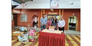 IYDF and United Cakes of Nashik: Spreading Love and Lighting the Flame of Hope for Children