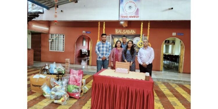 IYDF and United Cakes of Nashik: Spreading Love and Lighting the Flame of Hope for Children