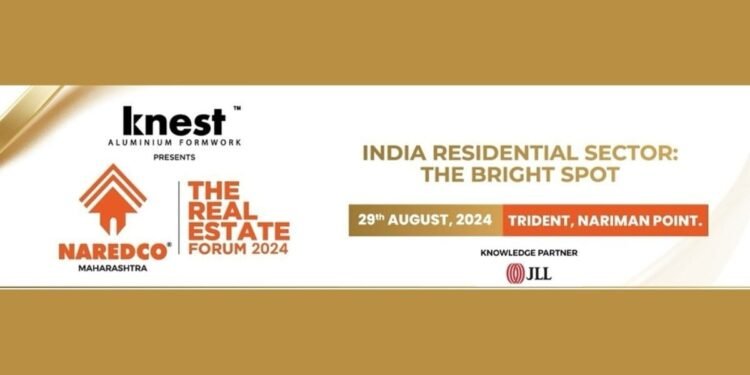 NAREDCO Maharashtra to Drive Residential Sector Growth at ‘The Real Estate Forum 2024’
