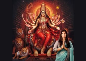 World’s first lion-shaped Durga temple to come up near Nal Sarovar