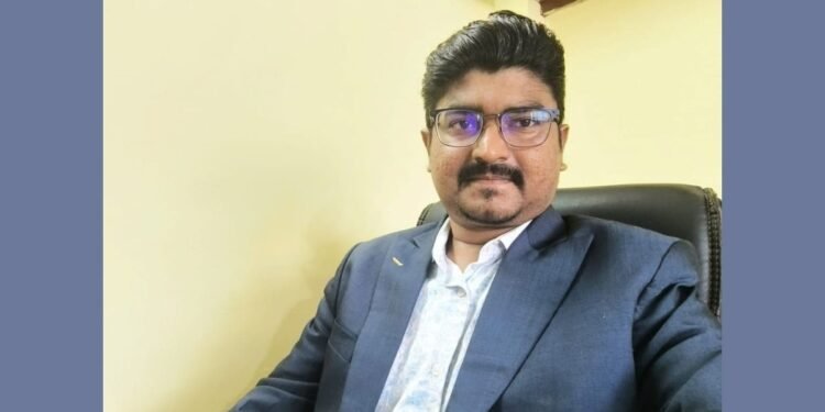 Startup Reporter Recognized Prashant Agarwal Founder First Communicate Media Consultancy as 40 Under 40 Business Icons of India 2024