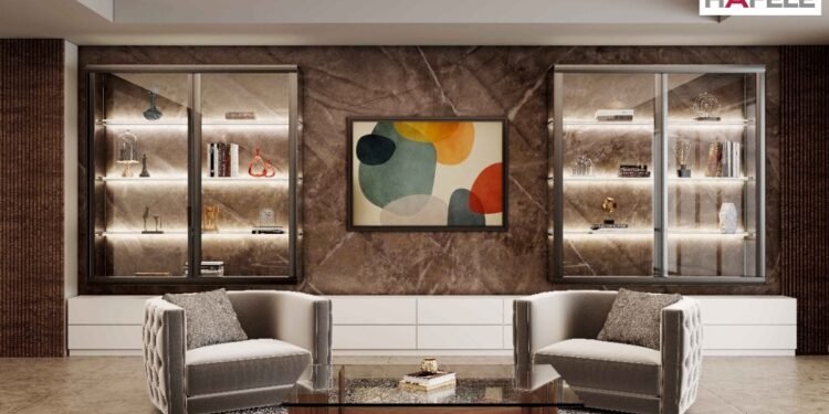 Hafele Lighting Introduces Glass Edge Profiles