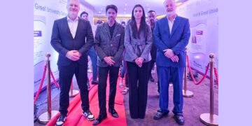 Shafeeq ur Rahman’s Star Life Hyderabad Fashion show with Ravensbourne University London