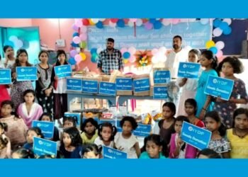 IYDF and Flower Hub Partner to Bring Hope and Care to Underprivileged Children