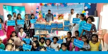 IYDF and Flower Hub Partner to Bring Hope and Care to Underprivileged Children