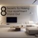 8 Secrets to Making Your Apartment Interior Stand Out