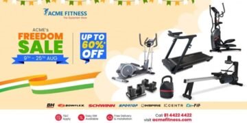 Celebrate Your Independence with ACME Fitness: Exceptional Deals on Gym Equipment Are Here!