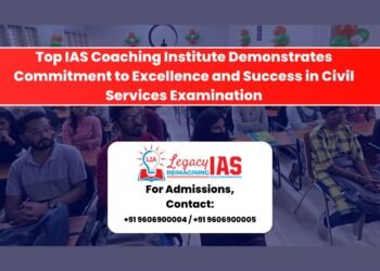 IAS Coaching Institute Demonstrates Commitment to Excellence and Success in Civil Services Examination