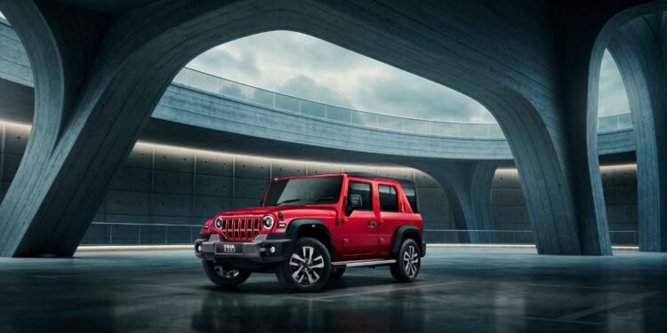 Mahindra Launches ‘THE’ SUV: Thar ROXX