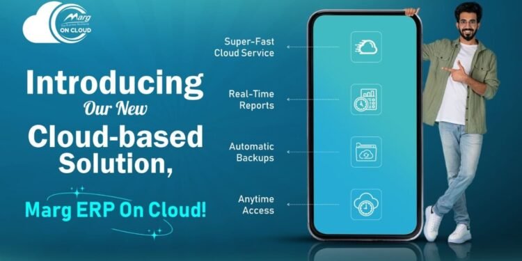 Marg ERP announces MARG ERP CLOUD: The Future of Cloud based Inventory & Accounting Solution
