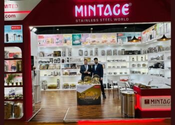 Mintage Steels Unveils New Line of Sustainable Stainless Steel Houseware Gifting Series