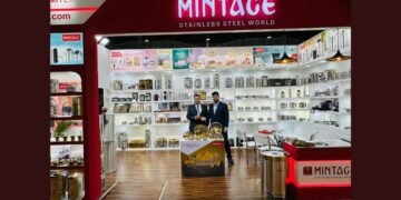 Mintage Steels Unveils New Line of Sustainable Stainless Steel Houseware Gifting Series