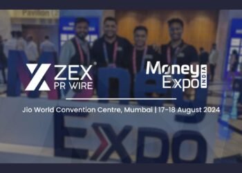 ZEX PR WIRE Elevates Presence as Silver Sponsor at Money Expo Mumbai 2024